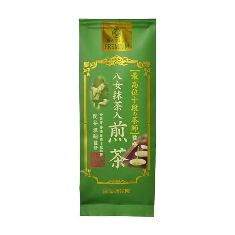 水宗園 八女抹茶煎茶 100g 1 份