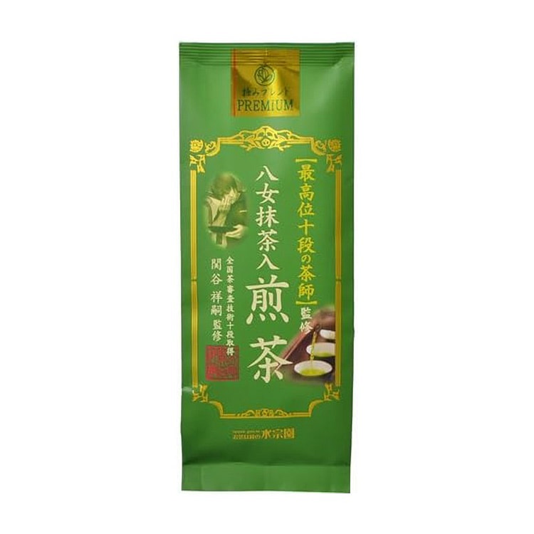 水宗園 八女抹茶煎茶 100g