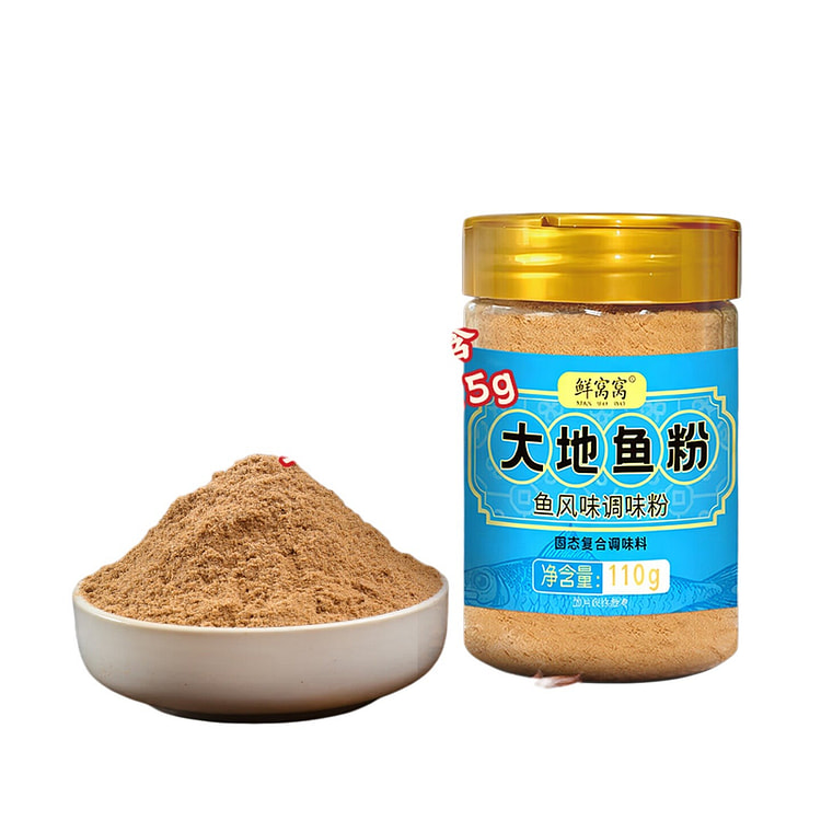 鲜窝窝 大地鱼粉 110 克