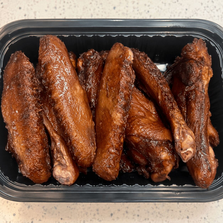 Braised Duck Wings 1 lb
