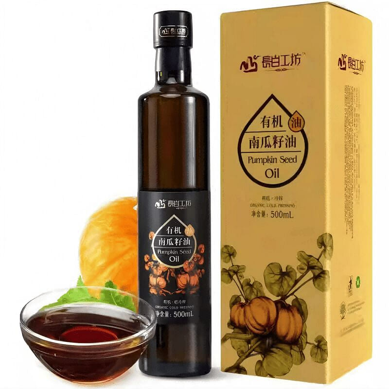 Changbai Workshop Organic Pumpkin Seed Oil 500ml 500 ml