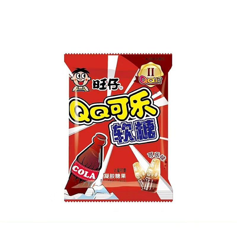QQ Sugar Cola Flavor 1bag 1 each