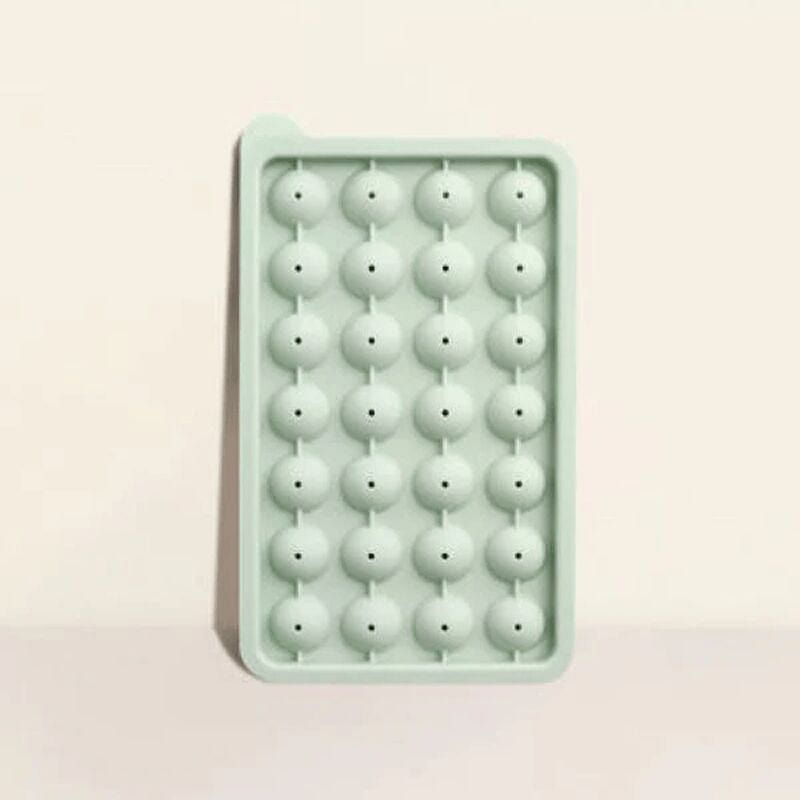 Sillymann 冰球模具(28孔)- 冰薄荷 1 包