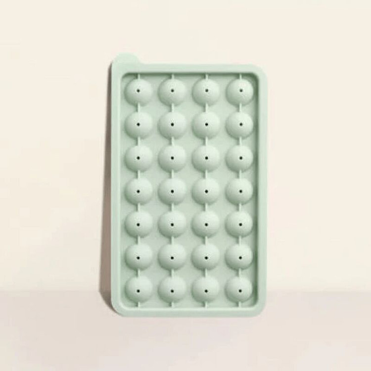 Sillymann Ice Ball Tray (28-hole) - Ice Mint 1 pack