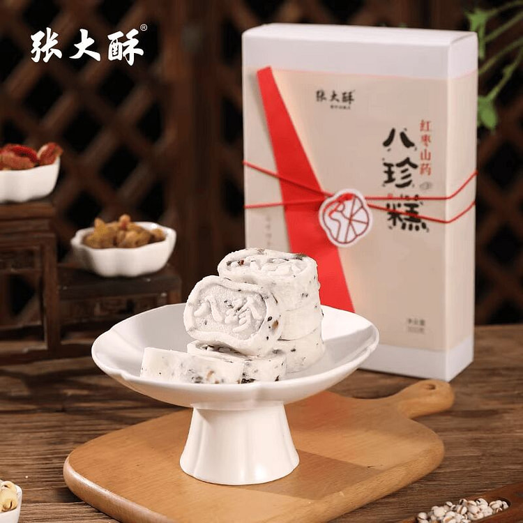 张大酥红枣山药八珍糕225g 225 克