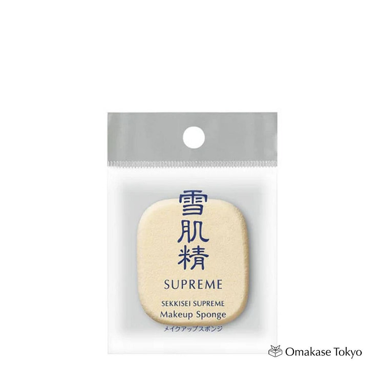 雪肌精极致卸妆海绵