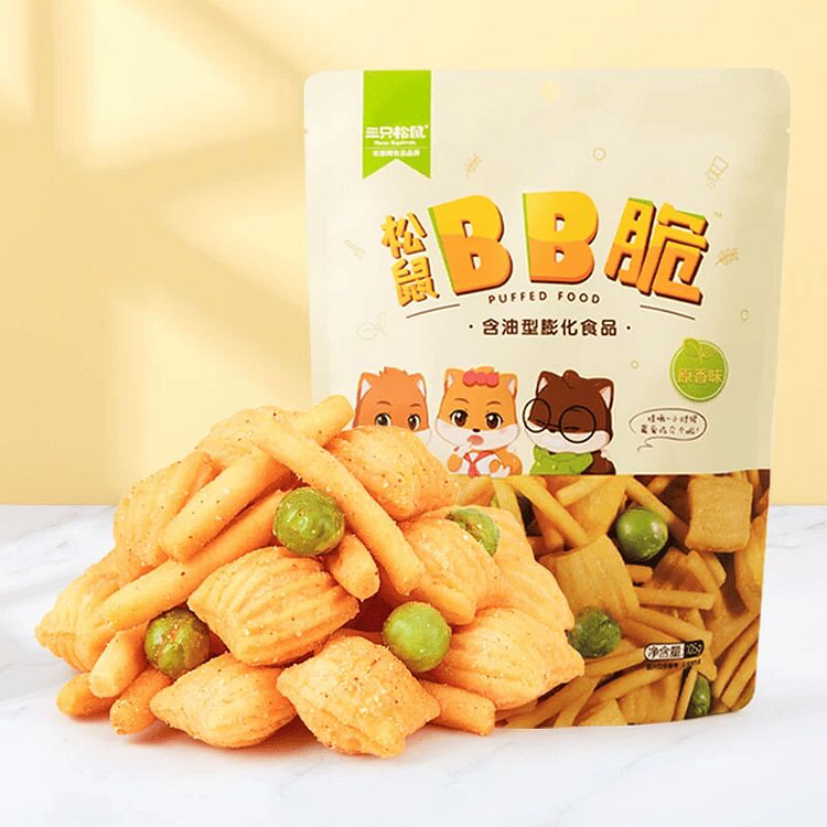 三只松鼠BB脆105g*1袋 105 克