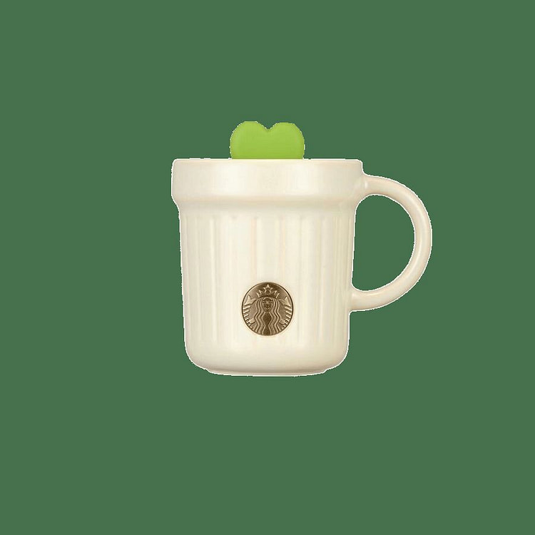 星巴克韩国2025花市系列多肉花卉马克杯237ml 1 个