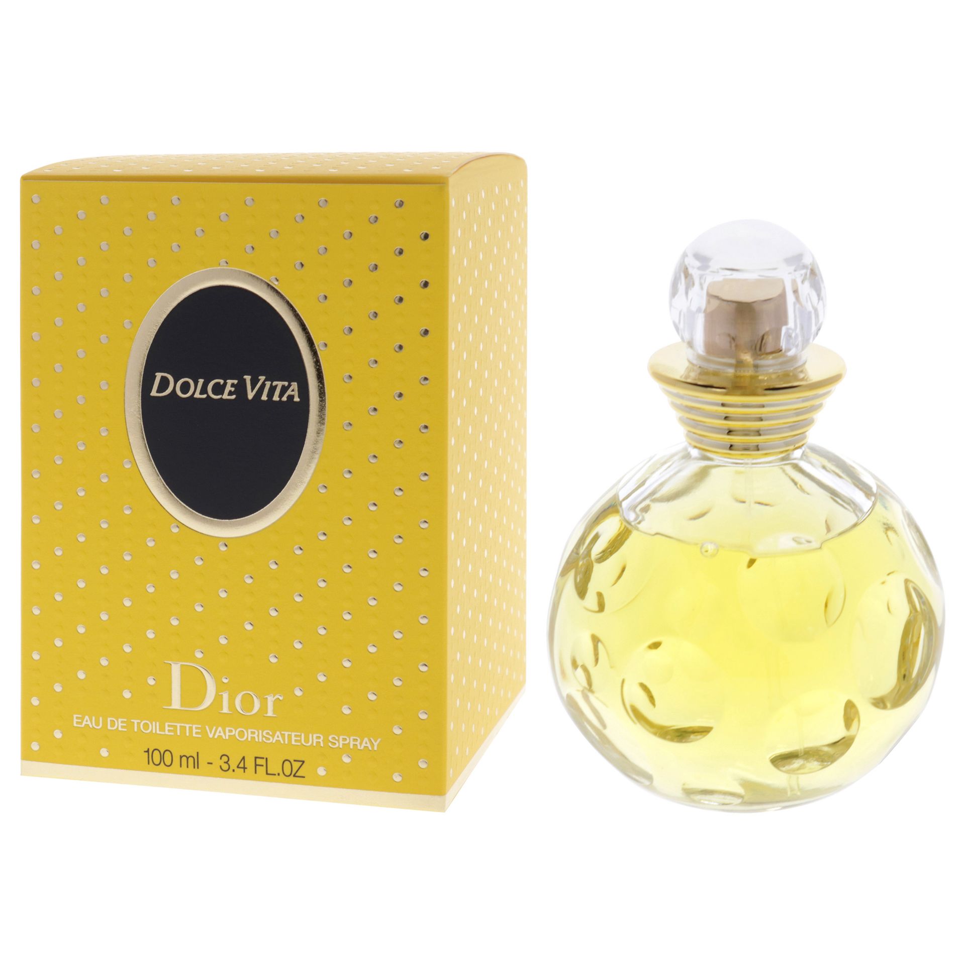 Get Dolce Vita Christian Dior Women 3.4 oz EDT Delivered | Weee