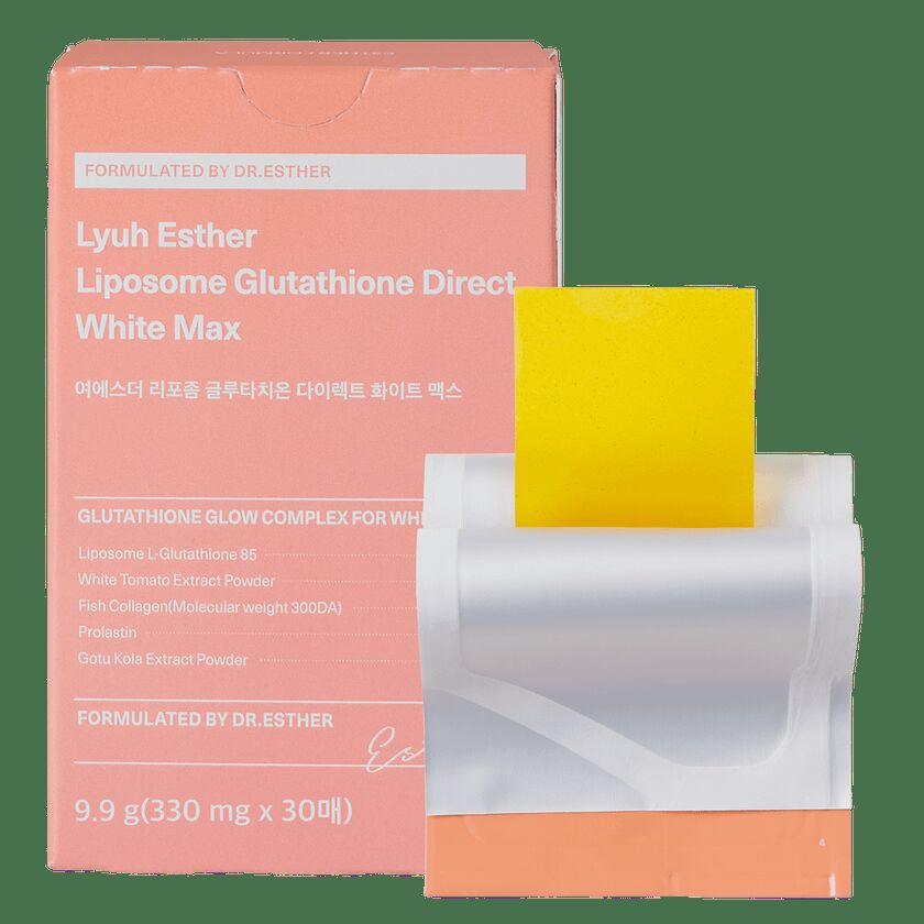 esther formula glutathione [Standard Pack] Liposomal Glutathione Direct – 30 Strips main image 1