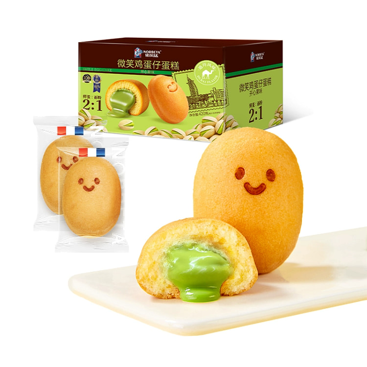 开心果味微笑鸡蛋仔 420 克