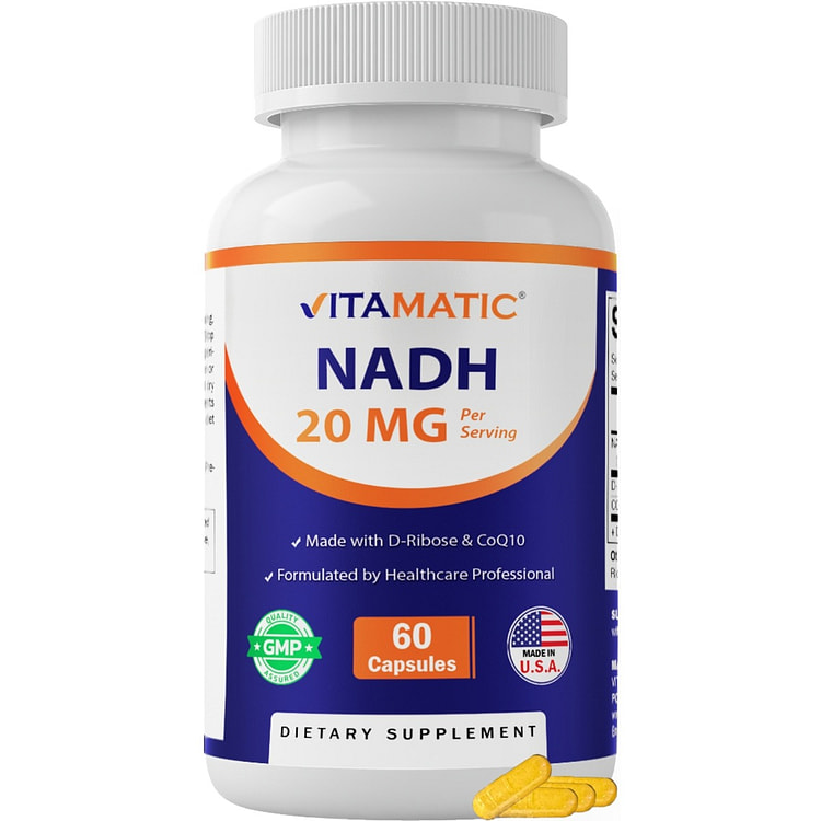 Vitamatic NADH 20毫克胶囊 1 份