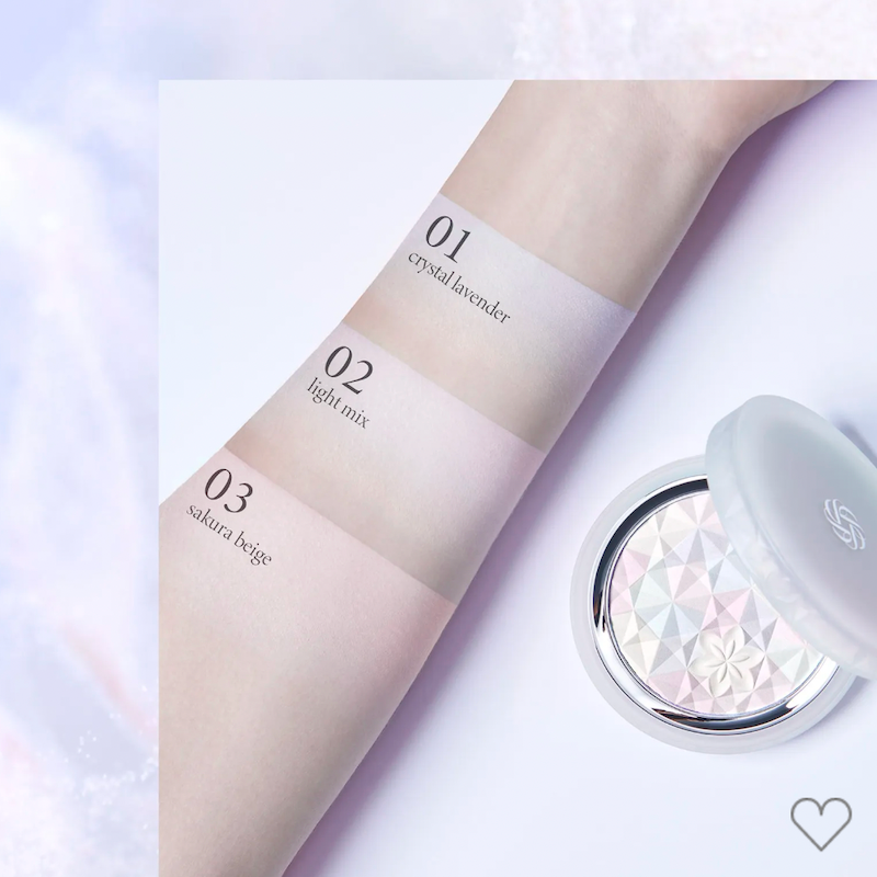 Decorte AQ Aura Reflector 01 crystal lavender - Weee!