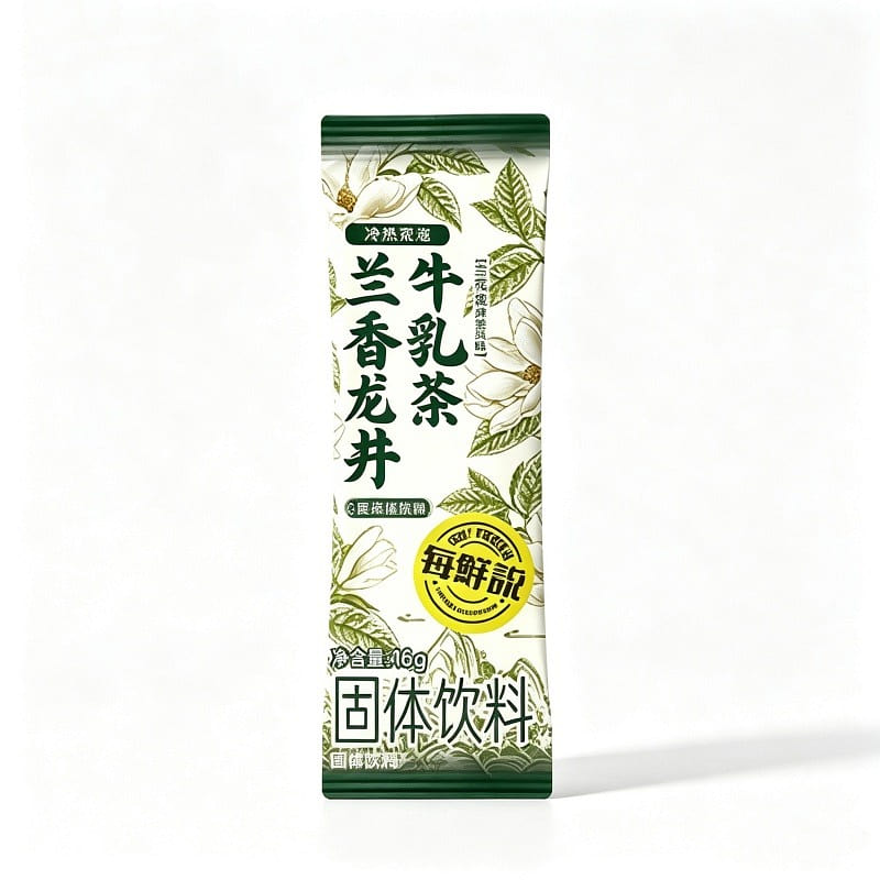 Oh!Fresh Orchid Longjing Milk Tea Instant DrinkMix 16 g