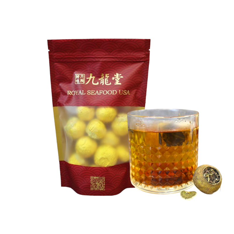 RoyalSeafoodUSAPremiumGreen Orange Peel Pu-erh Tea 20 count