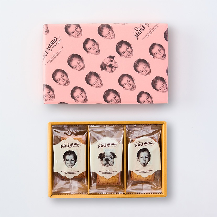 MAPLE MANIA メープルフィナンシェ 6個入 - Weee!