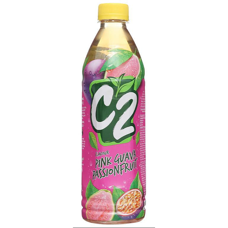 Ổi Hồng Chanh Dây C2 455ml 1 chai 1 each