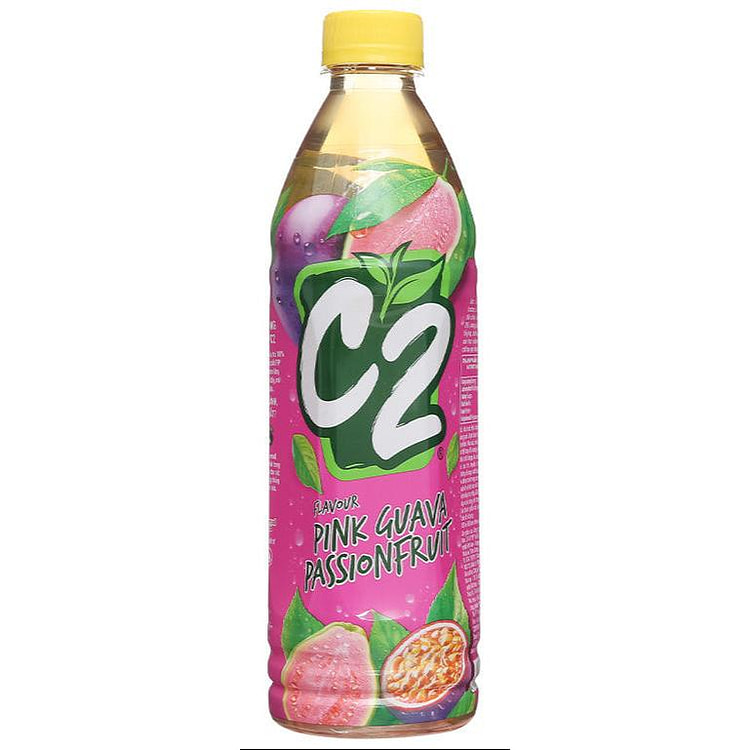 C2 Pink Guava Passionfruit 455ml 1 bottle 1 each