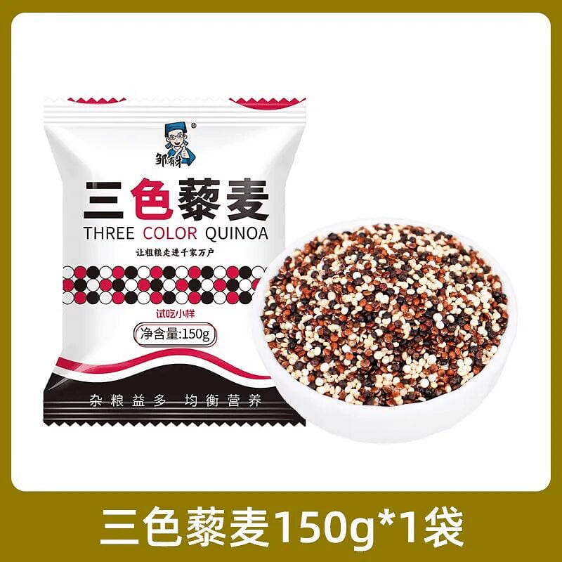 Tri-color quinoa 150g*1 bag 150 g