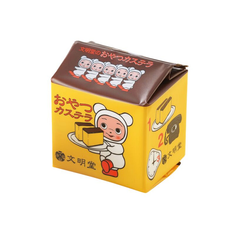Honey Castella Snack  1pc