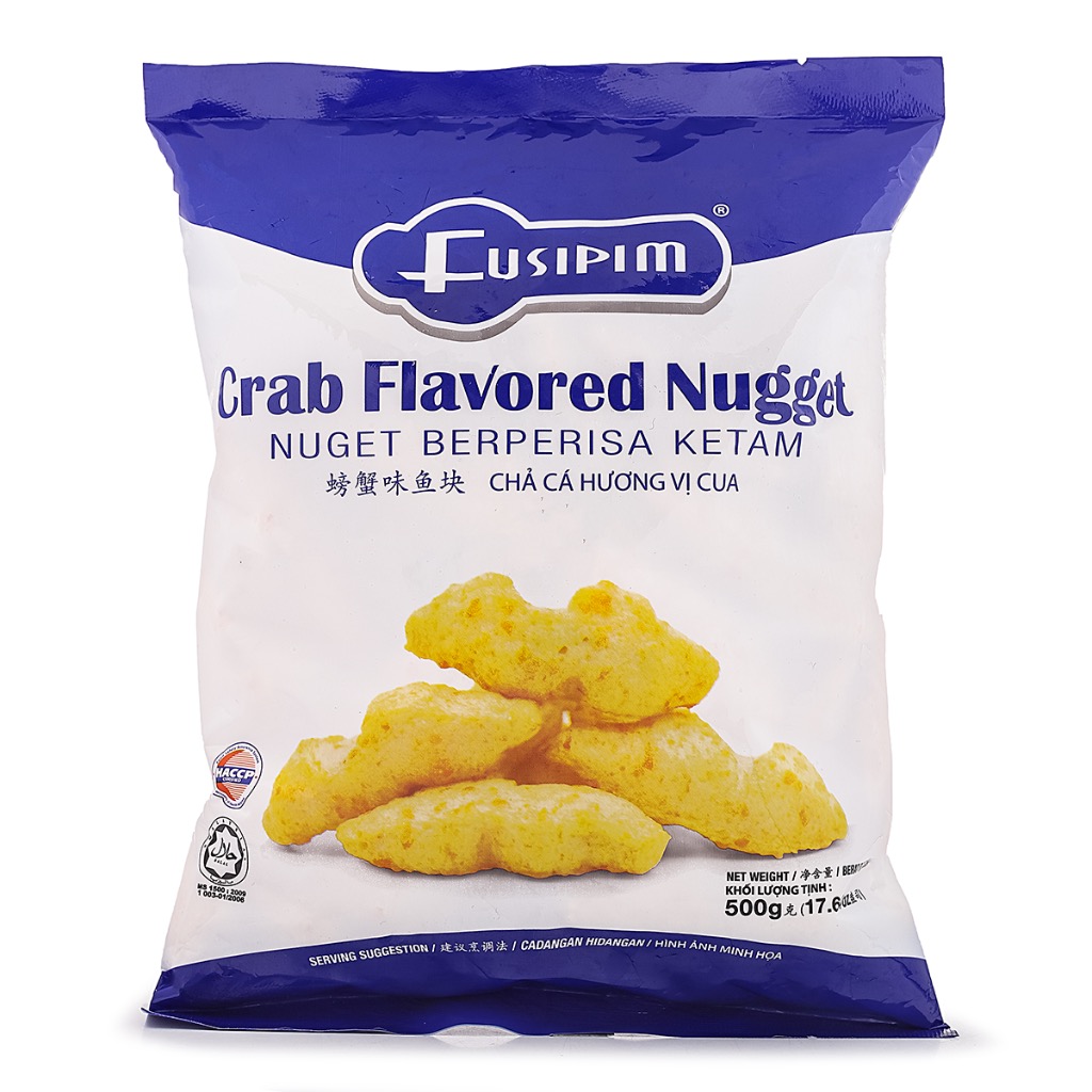 Fusipim Crab Flavored Nugget Frozen Weee!