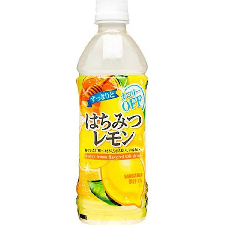 Sangaria 清爽蜂蜜柠檬果汁饮料 500ml 1 瓶