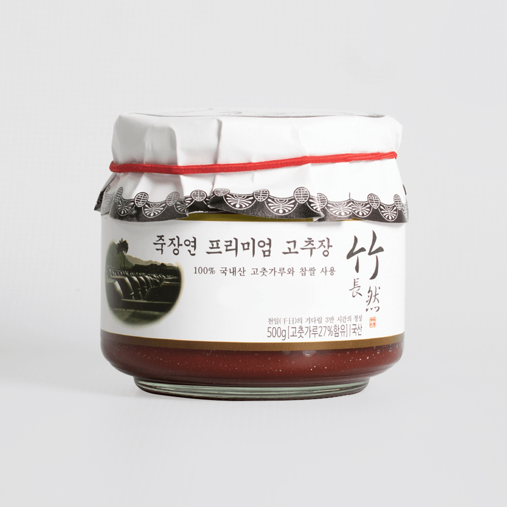 Premium Gochujang (Red Chili Paste) (500g) 1.9 lb