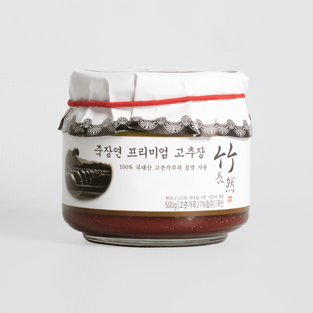 Premium Gochujang (Red Chili Paste) (500g) 1.9 lb