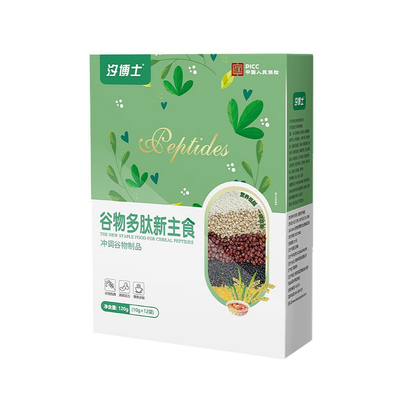 Fat Loss Meal Replacement Grain Peptide New Staple 10*12 Bags 1 box
