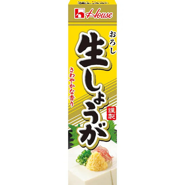 House Foods 磨碎的新鲜生姜 [40g]