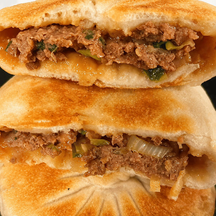 Braised Pork Flatbread 1 each