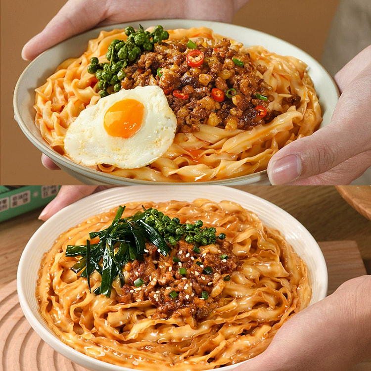 葱油拌面118g*4袋