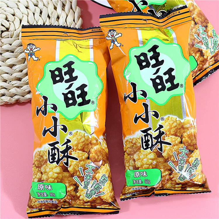旺旺小小酥原味*2包