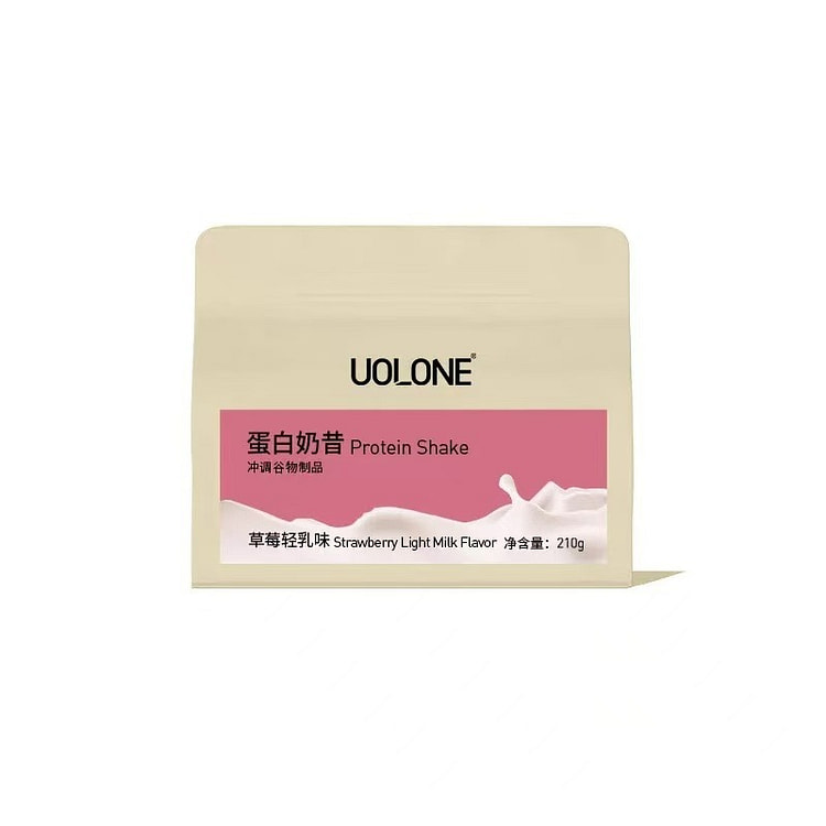 unlone代餐奶昔 营养冲饮《草莓轻乳味》1袋