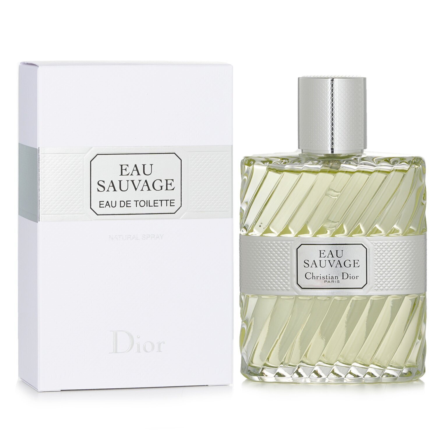 Christian Dior Eau Sauvage Eau De Toilette Spray 100ml/3.3oz - Weee!