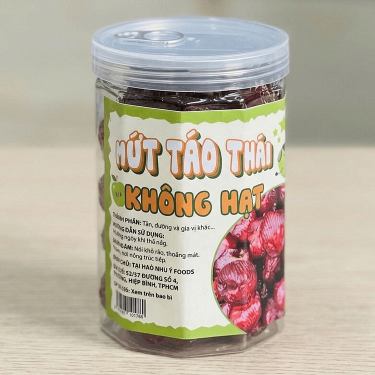 Mứt Táo Thái Không Hạt 350 g