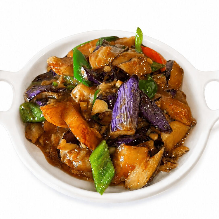 Stir-Fried Eggplant, Potato, and Pepper 500 g