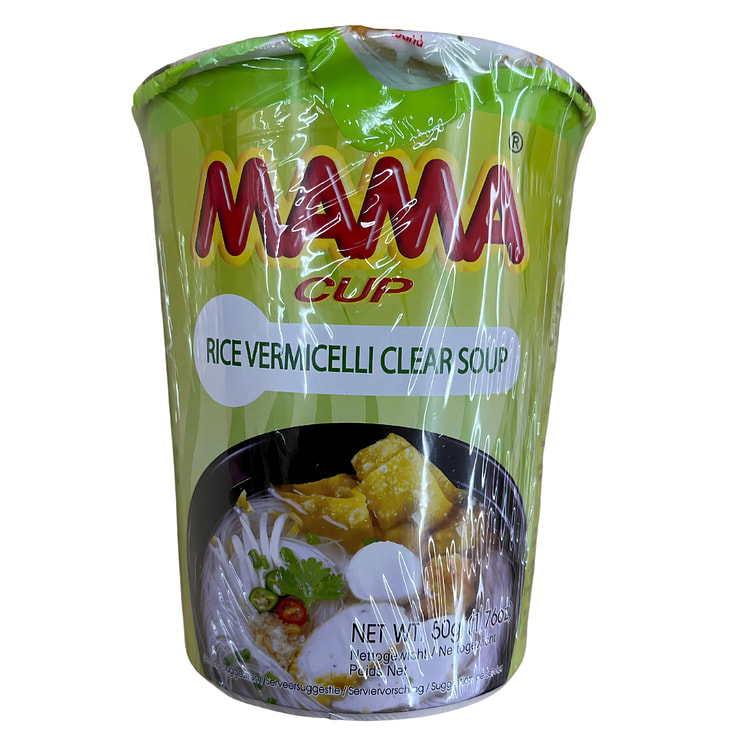 Mama 杯面米粉汤 1.76 盎司 1 杯