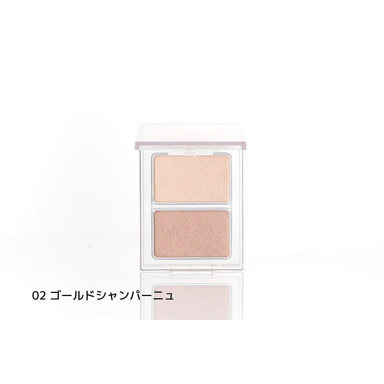 iromikke 珠光高光 02 香槟金 1 份