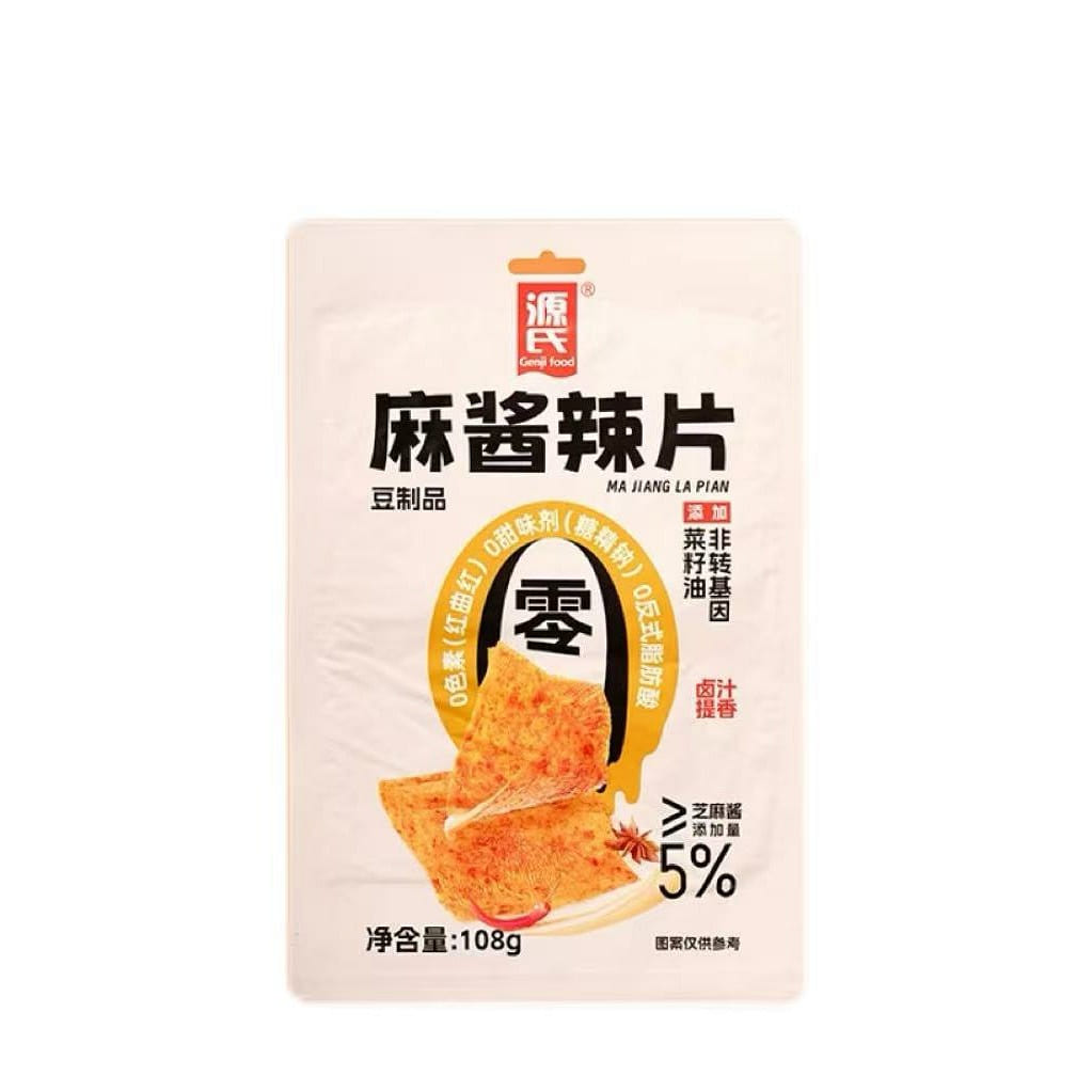 Genji Sesame Sauce Spicy Chips 108g*1 Bag 1 pack