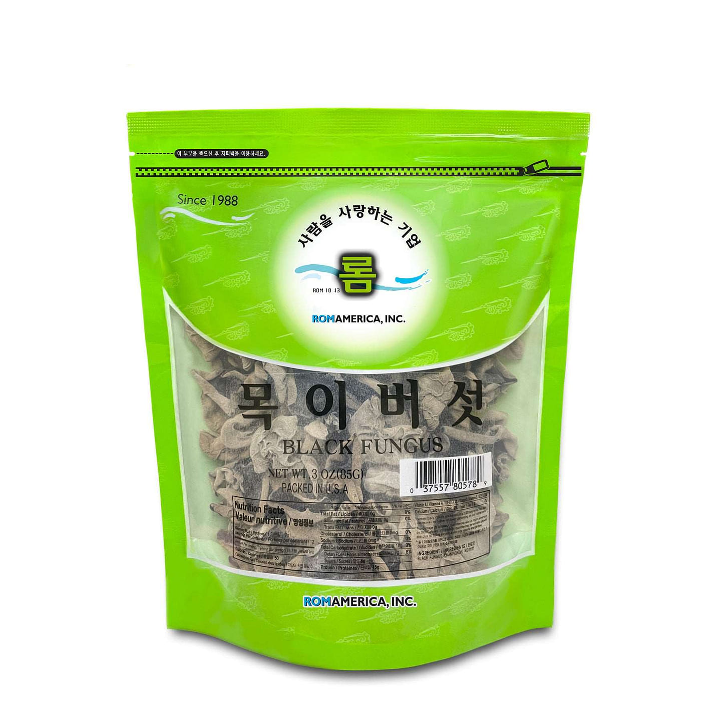 干木耳 3oz 1 份