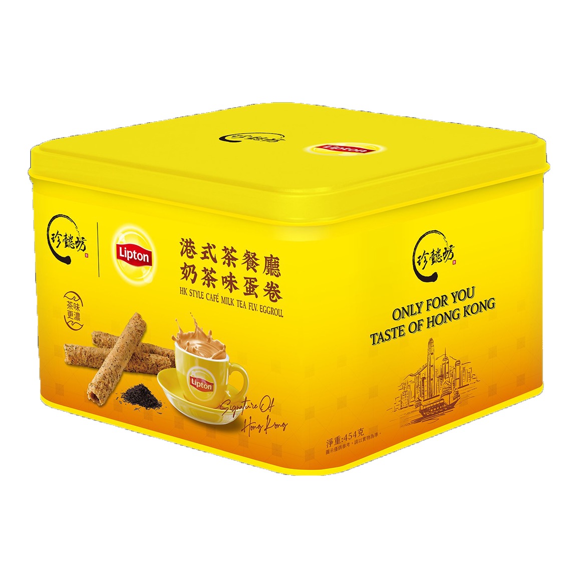 Janee Royal HK Style Cafe Milk Tea Egg Roll 454 g