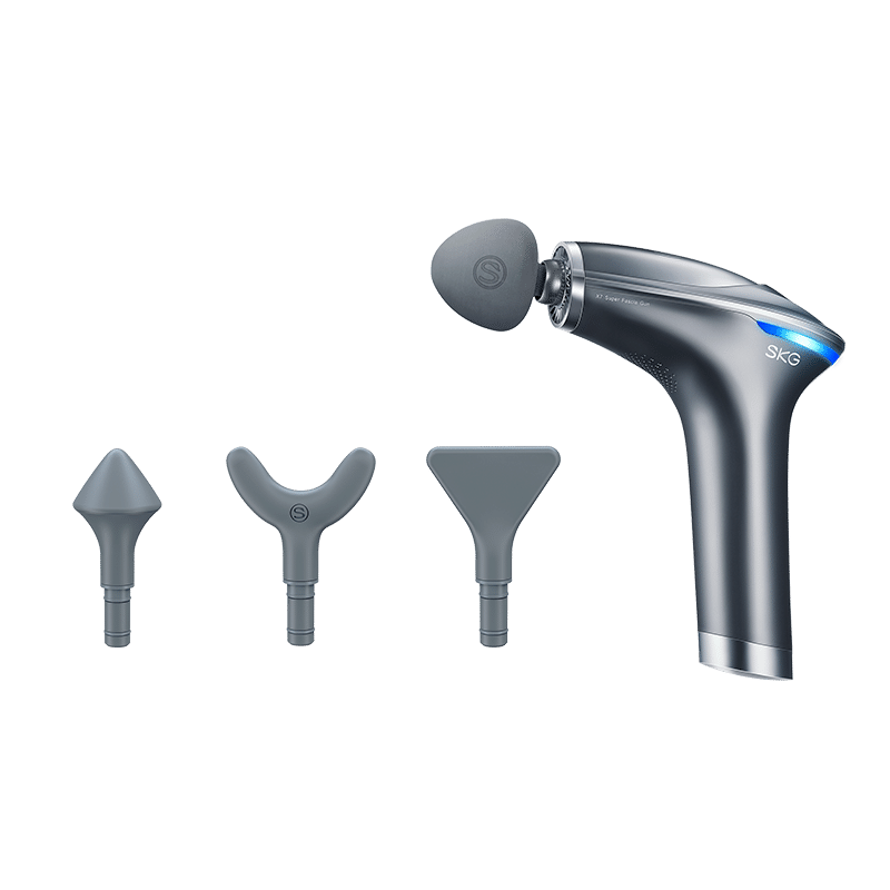 SKG|Heat compress fascia gun X7 Grey 1 each
