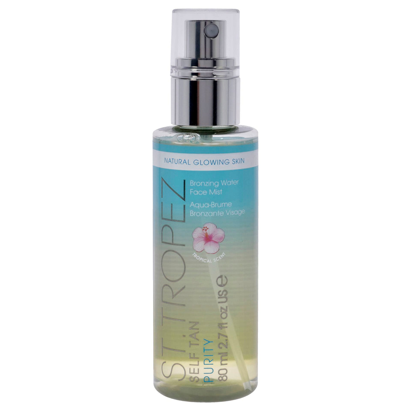Self Tan Purity Bronzing Water Face Mist by St. 2.7 oz