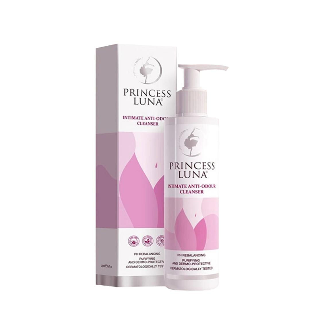 Princess Luna intimate anti-odour cleanser 250ml 250 ml