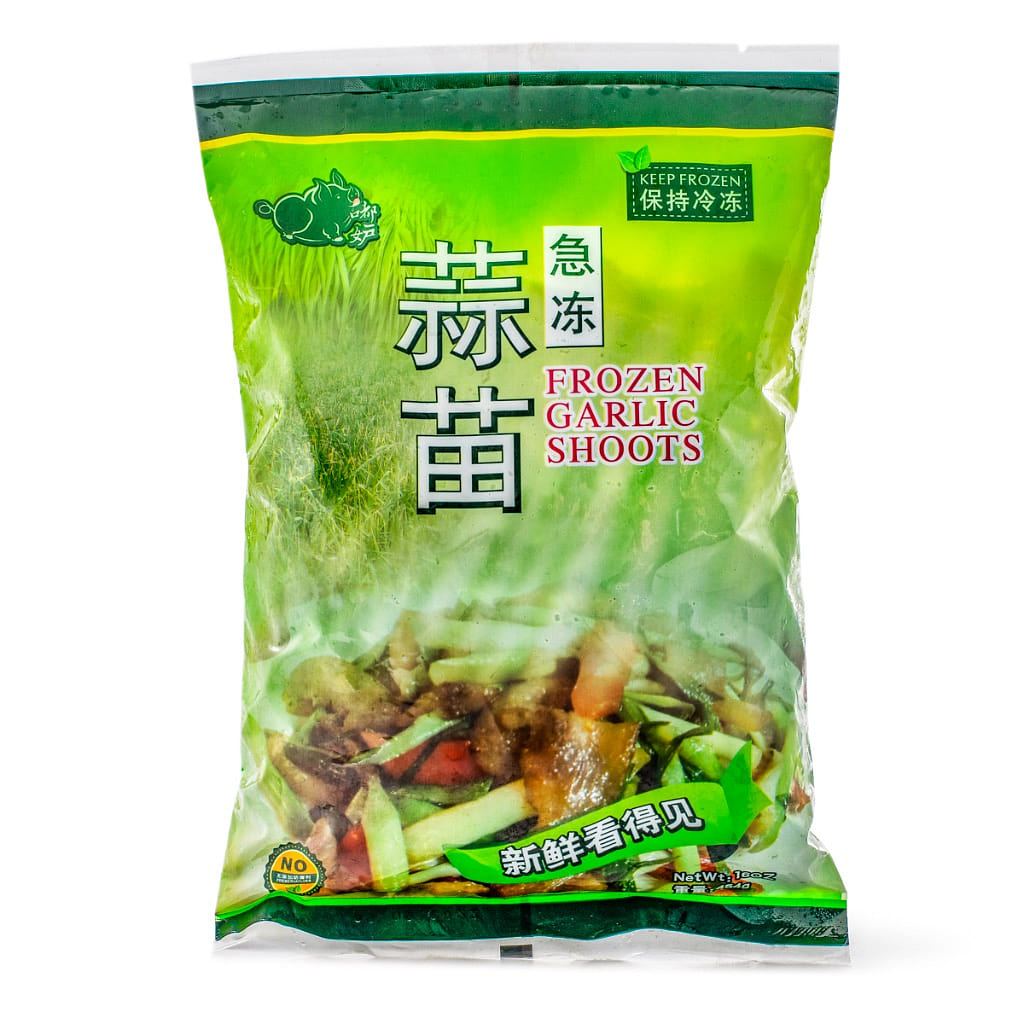 Garlic Sprouts, Frozen 16 oz