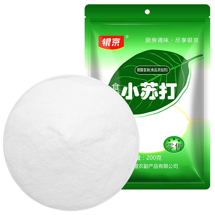 烘焙面粉小苏打200g*1