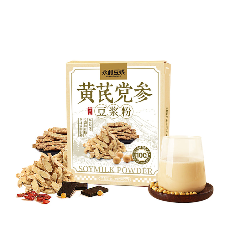 永和豆浆 黄芪党参豆浆粉气血双补 140g*1盒