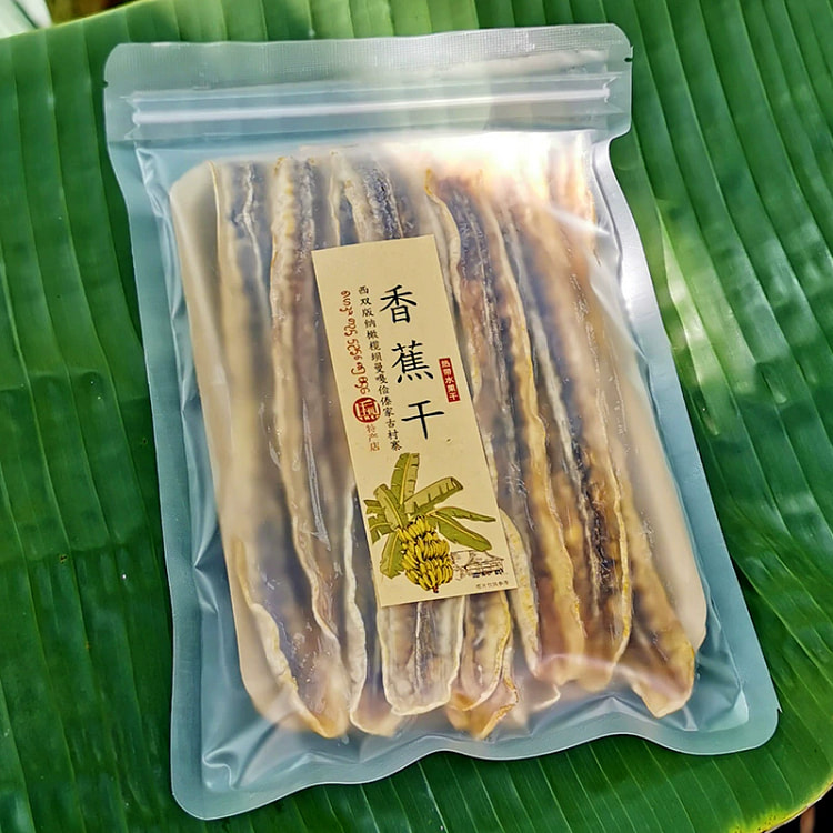 软糯香蕉干250g*1袋