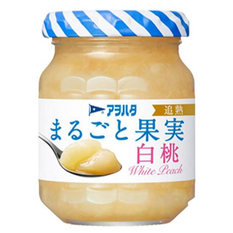 Aohata 白桃果肉果酱 125g 1 罐